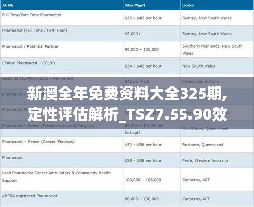新澳全年免費(fèi)資料大全325期,定性評(píng)估解析_TSZ7.55.90效率版