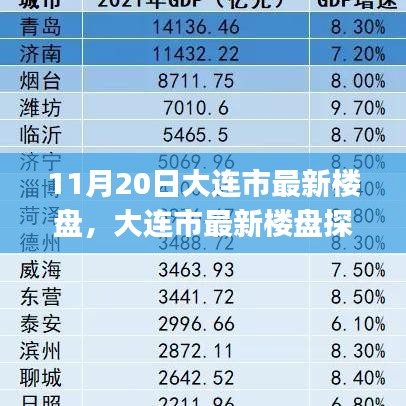 11月20日大連市最新樓盤探索與購房指南，適合初學(xué)者與進階用戶參考