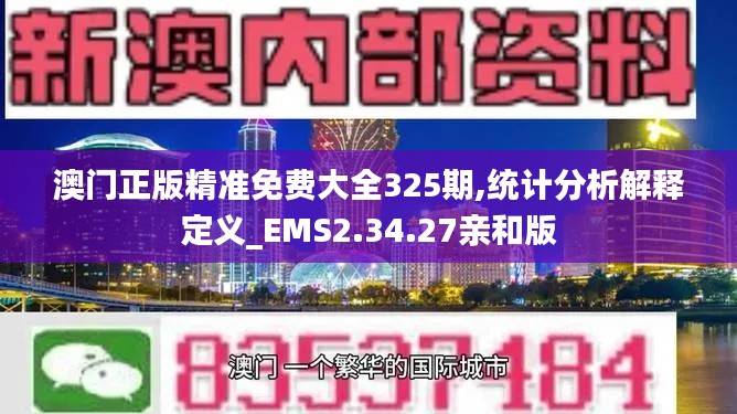 澳門正版精準免費大全325期,統(tǒng)計分析解釋定義_EMS2.34.27親和版