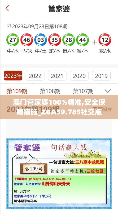 澳門管家婆100%精準(zhǔn),安全保障措施_ZGA59.785社交版