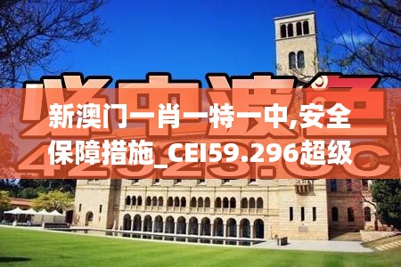 新澳門一肖一特一中,安全保障措施_CEI59.296超級版