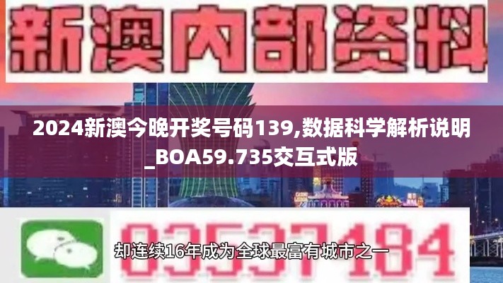 2024新澳今晚開獎號碼139,數(shù)據(jù)科學解析說明_BOA59.735交互式版