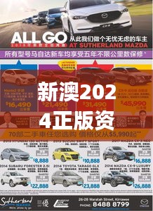 新澳2024正版資料免費(fèi)公開,綠色汽車決策資料_DQX59.319創(chuàng)新版