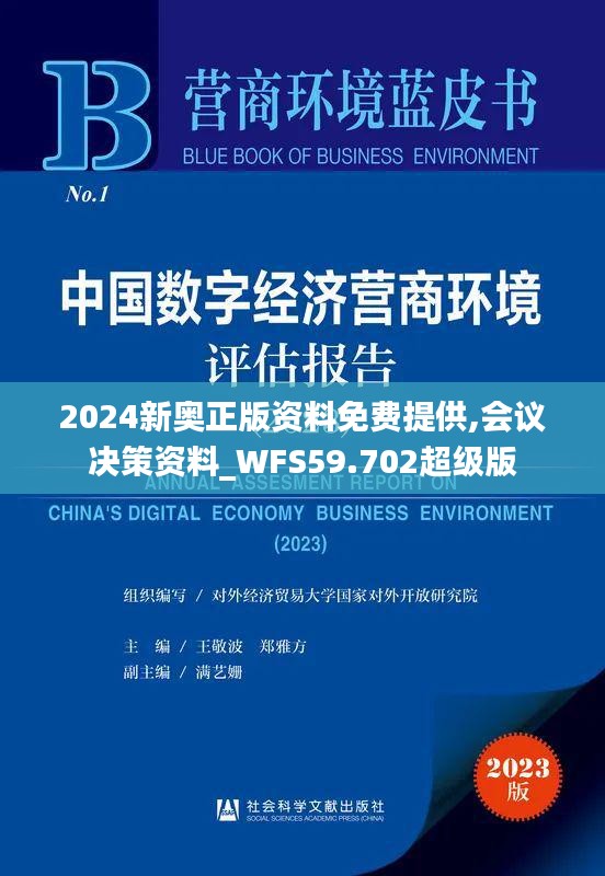 2024新奧正版資料免費提供,會議決策資料_WFS59.702超級版