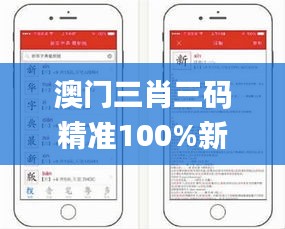 澳門三肖三碼精準(zhǔn)100%新華字典,快速產(chǎn)出解決方案_HCK59.948月光版