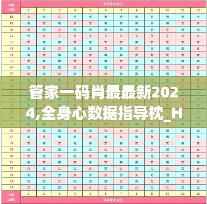 管家一碼肖最最新2024,全身心數(shù)據(jù)指導(dǎo)枕_HCG59.870漏出版