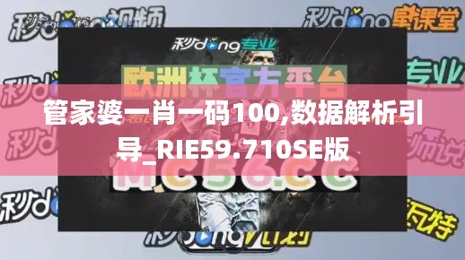 管家婆一肖一碼100,數(shù)據(jù)解析引導(dǎo)_RIE59.710SE版