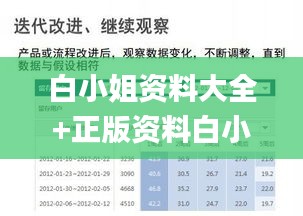 白小姐資料大全+正版資料白小姐奇緣四肖,實地觀察數(shù)據(jù)設(shè)計_XHE59.246設(shè)計師版