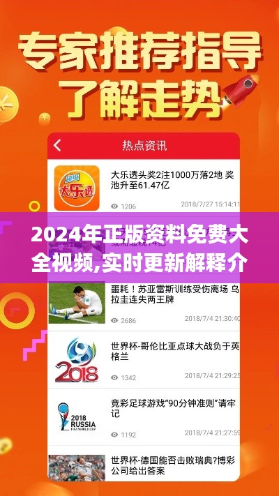 2024年正版資料免費(fèi)大全視頻,實(shí)時(shí)更新解釋介紹_TQY59.970豪華款