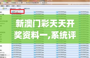 新澳門彩天天開獎資料一,系統(tǒng)評估分析_QMZ59.713先鋒科技