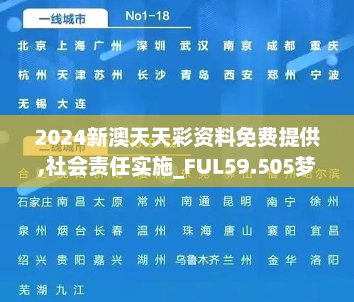 2024新澳天天彩資料免費提供,社會責(zé)任實施_FUL59.505夢想版