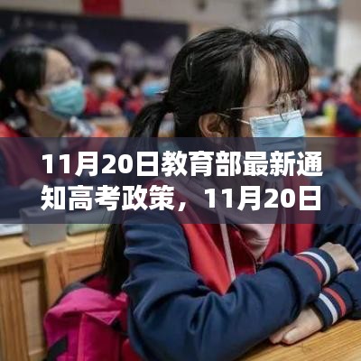 教育部最新高考政策調(diào)整深度解析，11月20日高考政策通知發(fā)布