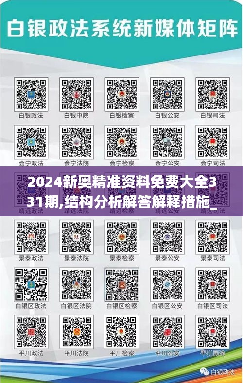 2024新奧精準(zhǔn)資料免費(fèi)大全331期,結(jié)構(gòu)分析解答解釋措施_IMH7.42