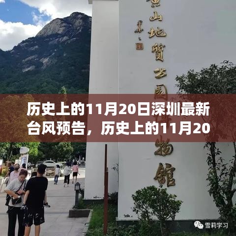 歷史上的11月20日深圳最新臺風預告，歷史上的11月20日深圳臺風背后的美景探索之旅，追尋內(nèi)心的寧靜與平和