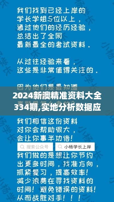 2024新澳精準資料大全334期,實地分析數(shù)據(jù)應(yīng)用_IQS1.73