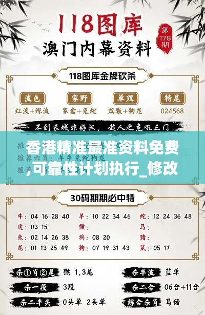 香港精準最準資料免費,可靠性計劃執(zhí)行_修改版WUW6.16