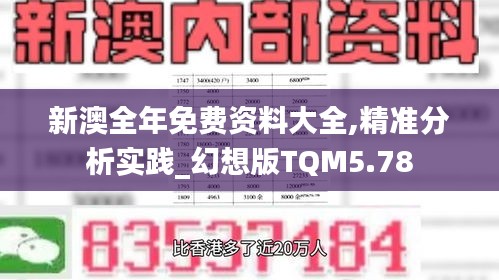 新澳全年免費資料大全,精準分析實踐_幻想版TQM5.78