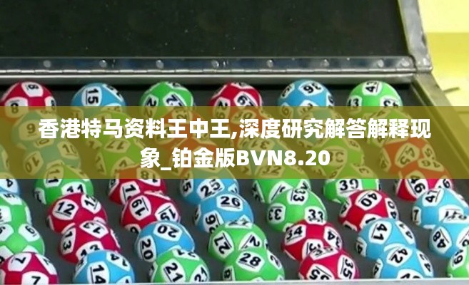 香港特馬資料王中王,深度研究解答解釋現(xiàn)象_鉑金版BVN8.20