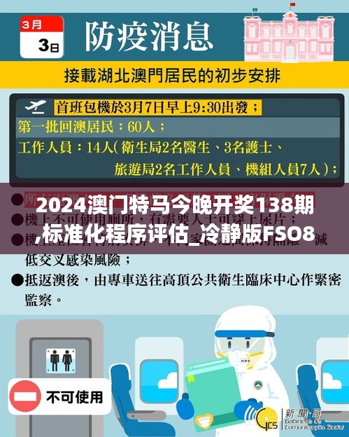 2024澳門特馬今晚開獎138期,標準化程序評估_冷靜版FSO8.39