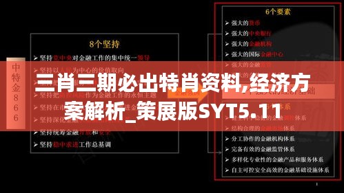 三肖三期必出特肖資料,經(jīng)濟方案解析_策展版SYT5.11