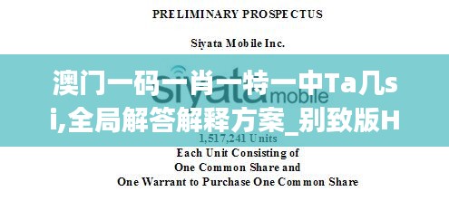 澳門一碼一肖一特一中Ta幾si,全局解答解釋方案_別致版HWA8.31