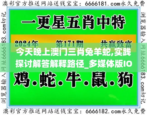 今天晚上澳門三肖兔羊蛇,實踐探討解答解釋路徑_多媒體版IOI3.61