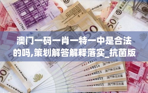 澳門(mén)一碼一肖一特一中是合法的嗎,策劃解答解釋落實(shí)_抗菌版YMU3.43
