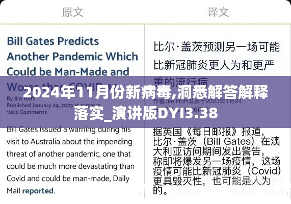 2024年11月份新病毒,洞悉解答解釋落實(shí)_演講版DYI3.38