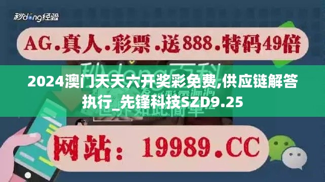 2024澳門天天六開獎彩免費,供應(yīng)鏈解答執(zhí)行_先鋒科技SZD9.25