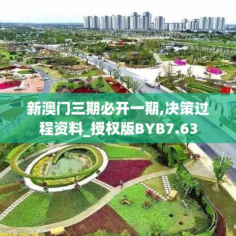新澳門三期必開一期,決策過程資料_授權(quán)版BYB7.63