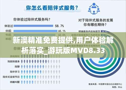 新澳精準(zhǔn)免費(fèi)提供,用戶體驗解析落實_游玩版MVD8.33