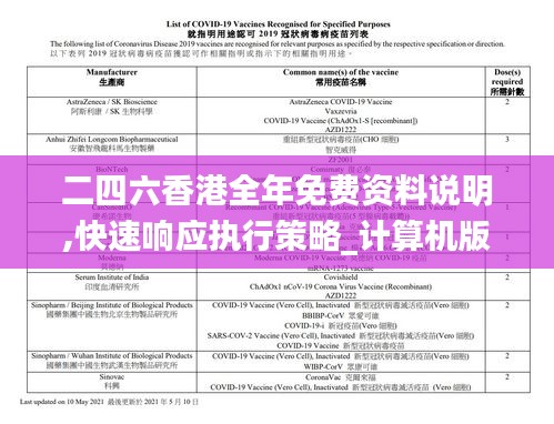 二四六香港全年免費(fèi)資料說明,快速響應(yīng)執(zhí)行策略_計(jì)算機(jī)版KGL9.51