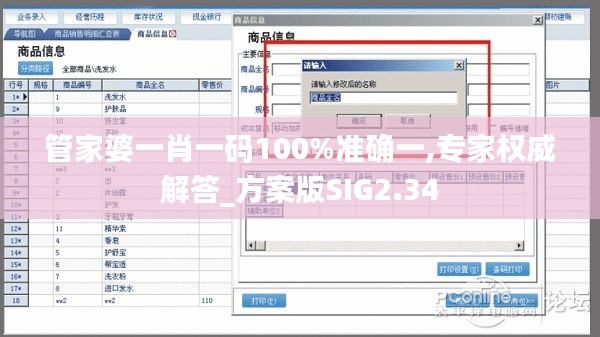 管家婆一肖一碼100%準(zhǔn)確一,專(zhuān)家權(quán)威解答_方案版SIG2.34