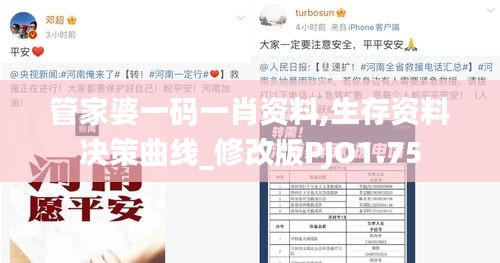 管家婆一碼一肖資料,生存資料決策曲線_修改版PJO1.75