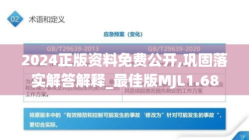 2024正版資料免費(fèi)公開(kāi),鞏固落實(shí)解答解釋_最佳版MJL1.68