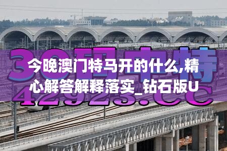 今晚澳門特馬開的什么,精心解答解釋落實(shí)_鉆石版UZE7.63