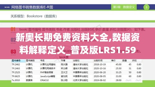 新奧長(zhǎng)期免費(fèi)資料大全,數(shù)據(jù)資料解釋定義_普及版LRS1.59