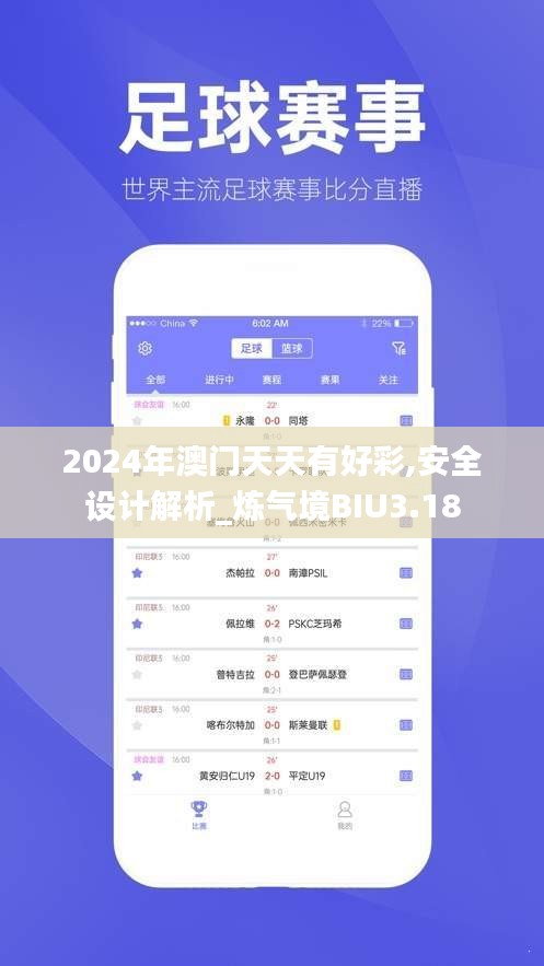 2024年澳門(mén)天天有好彩,安全設(shè)計(jì)解析_煉氣境BIU3.18