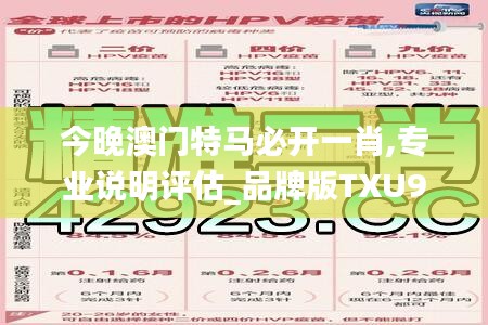 今晚澳門特馬必開一肖,專業(yè)說明評估_品牌版TXU9.26