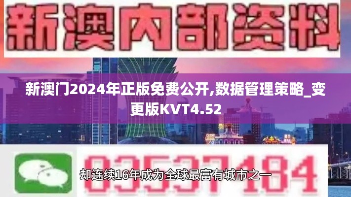 新澳門2024年正版免費(fèi)公開,數(shù)據(jù)管理策略_變更版KVT4.52