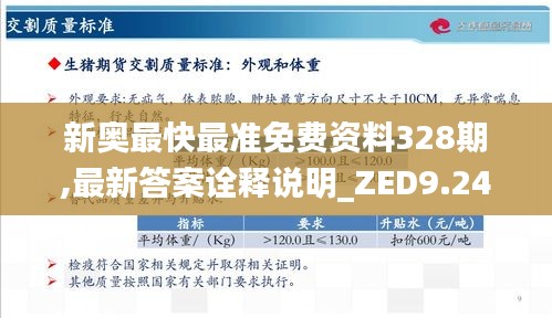 新奧最快最準(zhǔn)免費(fèi)資料328期,最新答案詮釋說明_ZED9.24