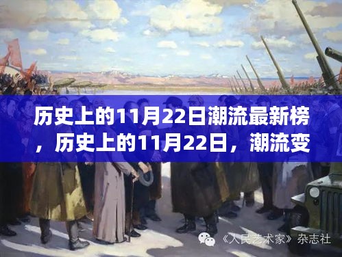 歷史上的11月22日潮流變遷榜單揭曉