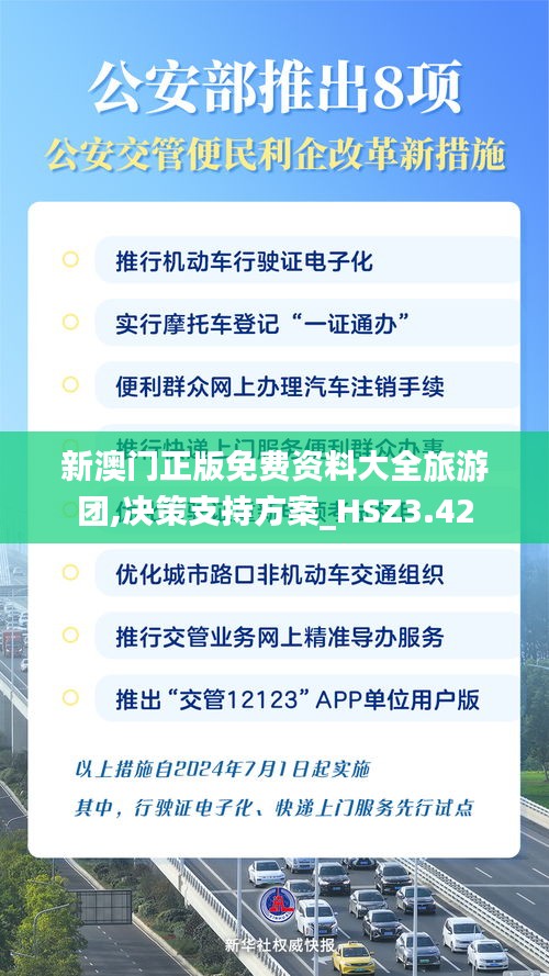 新澳門正版免費(fèi)資料大全旅游團(tuán),決策支持方案_HSZ3.42