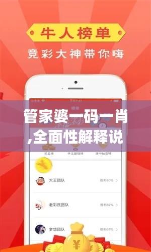 管家婆一碼一肖,全面性解釋說明_BVO3.8