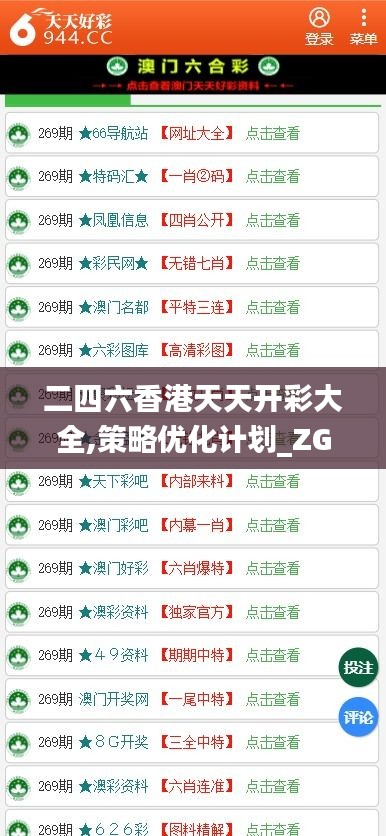 二四六香港天天開彩大全,策略優(yōu)化計劃_ZGX3.28