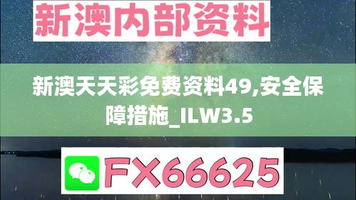 新澳天天彩免費資料49,安全保障措施_ILW3.5