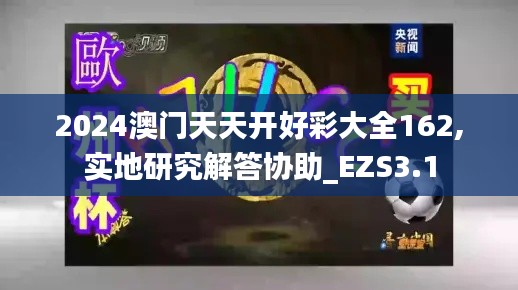 2024澳門天天開好彩大全162,實地研究解答協(xié)助_EZS3.1