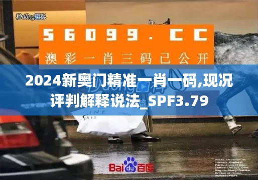 2024新奧門精準一肖一碼,現(xiàn)況評判解釋說法_SPF3.79