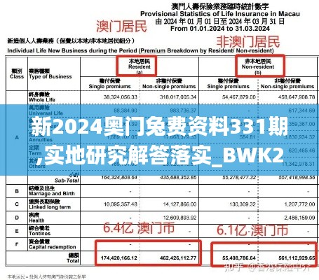 新2024奧門兔費資料331期,實地研究解答落實_BWK2.55
