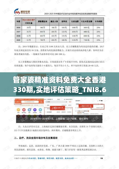 管家婆精準資料免費大全香港330期,實地評估策略_TNI8.61